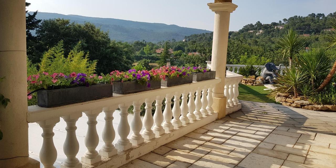 Appartement Vue Montagne Gareoult Ngoại thất bức ảnh