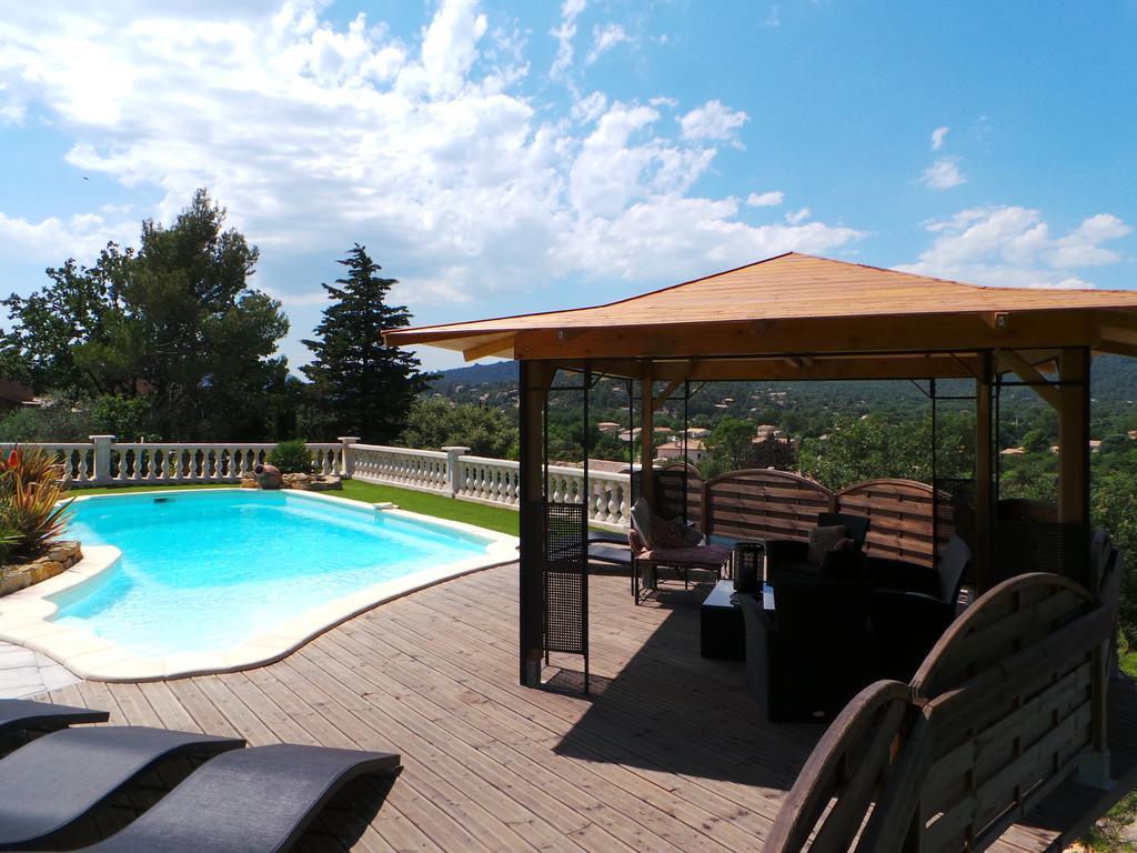 Appartement Vue Montagne Gareoult Ngoại thất bức ảnh