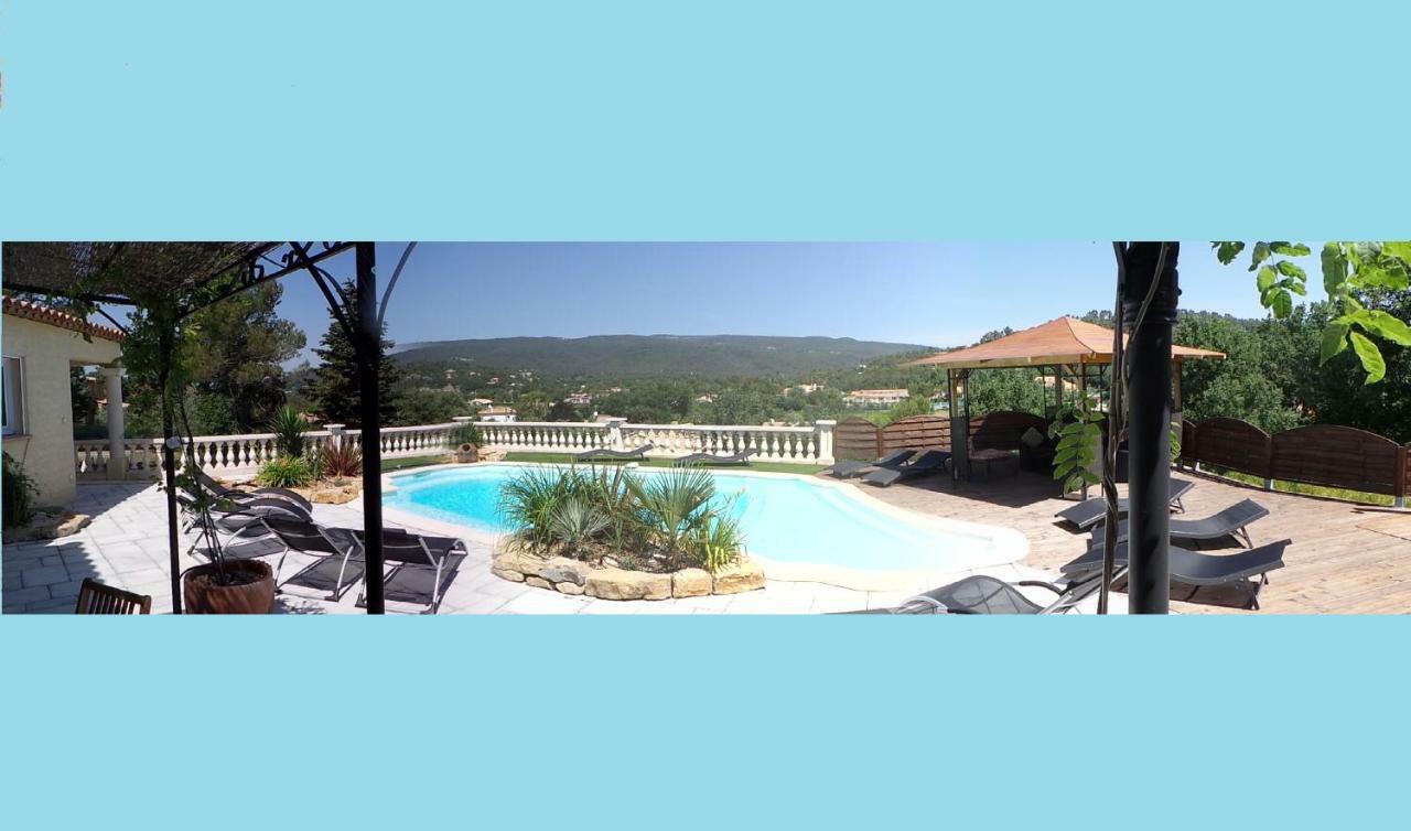 Appartement Vue Montagne Gareoult Ngoại thất bức ảnh